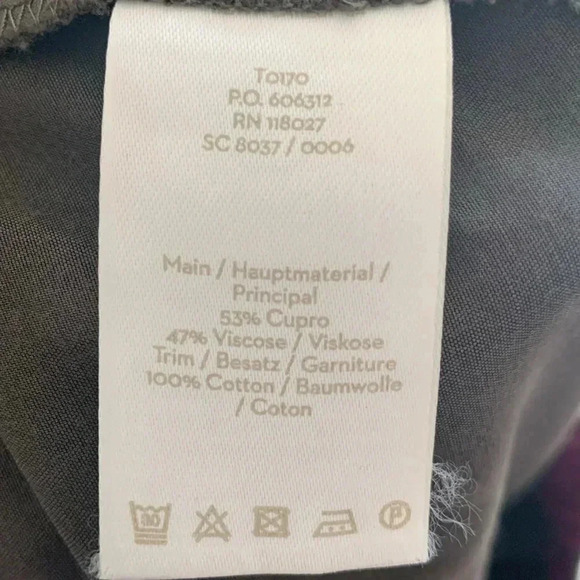 Boden Silk blend elastic waist drawstring crop pants - Picture 4 of 5